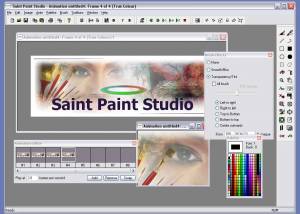 Saint Paint Studio screenshot