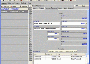 software - Sales Orders Organizer Pro 3.2b screenshot