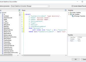 software - Salesforce SSIS Components by Devart 3.0.630 screenshot