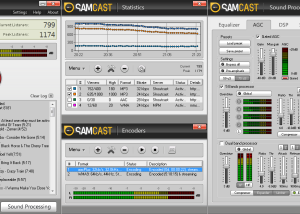 software - SAM Cast Pro 2023.1.0 screenshot