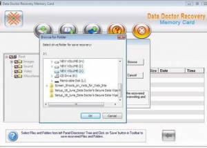 SanDisk sD Memory Card Data Recovery screenshot