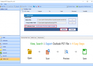 software - Save Outlook Message PDF 6.0 screenshot