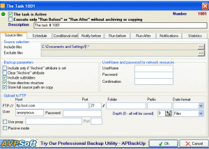 software - Save2FTP 1.6 screenshot