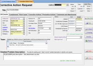 software - SBS Q-Med Database 1.11 screenshot