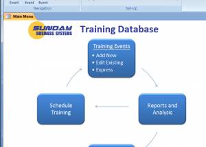 software - SBS Training Database 3.41 screenshot