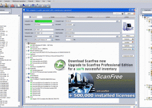 SCANFREE FREEWARE EDITION screenshot