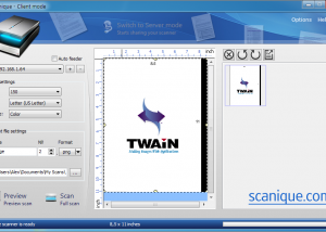 Scanique screenshot