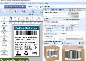 software - Scanning Barcode for Healthcare 2.0.7 screenshot