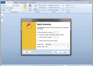 software - ScanPapyrus 22.1 screenshot