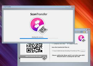 ScanTransfer screenshot