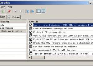 software - sChecklist 1.1.7 Build 1 screenshot