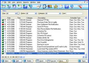 software - Schedule Wizard 4.40 B5991 screenshot