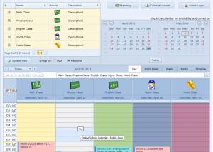 software - School Calendar for Workgroup 4.5 screenshot