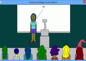 School of Magic Lite Edition screenshot