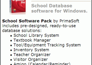 software - School Software Pack Pro 3.2b screenshot