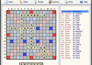 software - Scrabble Solution 3.00 screenshot