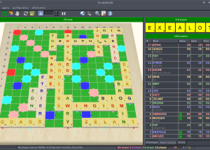 Full Scrabble3D screenshot
