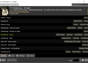 software - Screamer Radio 2.8884.18519 screenshot