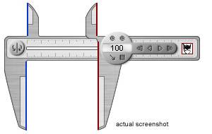 software - Screen Calipers 4.0 screenshot