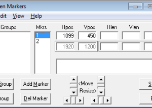 software - Screen Markers 2.48 screenshot