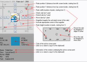 software - Screen Ruler 2D 1.17 screenshot