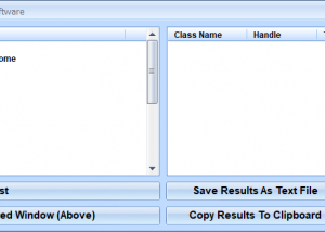 software - Screen Scraping From Windows Applications Software 7.0 screenshot