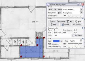 Screen Tracing Paper screenshot