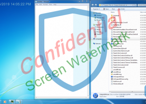 Screen Watermark For Business screenshot