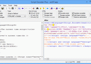 software - Script Encoder Plus (ScrEnc) 3.0.3.9 screenshot