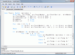 software - ScriptCryptor 4.5.0.0 screenshot