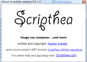 software - Scripthea 1.9.0.93 screenshot