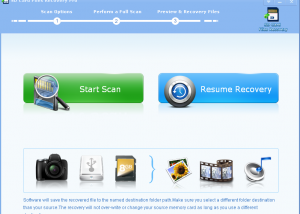 SD Card Files Recovery Pro screenshot