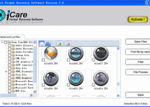 software - SD Card Format Recovery 1.0 screenshot