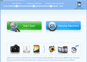 SD Card Pictures Recovery Pro screenshot