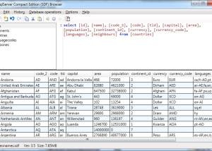 software - SdfBrowser 7.0 screenshot