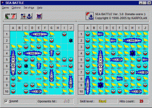 software - Sea Battle 3.0 screenshot