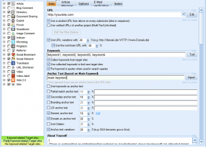 software - Search Engine Ranker 12.69 screenshot