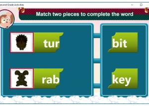 software - Second Grade Activities 1.0.0.4 screenshot