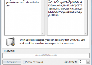 Secret Messager screenshot