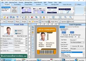 software - Securable Visitors ID Card Tool 6.0.6.0 screenshot