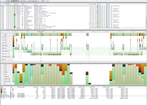 Full SEGGER SystemView screenshot