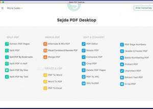 Full Sejda PDF Desktop screenshot