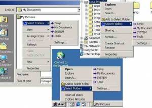 software - Select Folder Express 1.5 screenshot