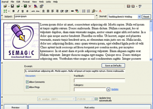 software - Semagic 1.8.1.1 screenshot