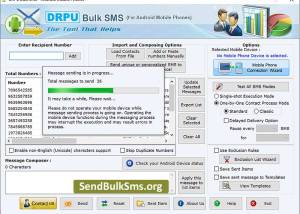 software - Send Bulk SMS Android Mobile 6.5.8 screenshot