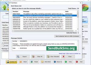 software - Send Bulk SMS for Android Mobile 6.6.4 screenshot