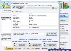 Send Bulk SMS For Professional screenshot