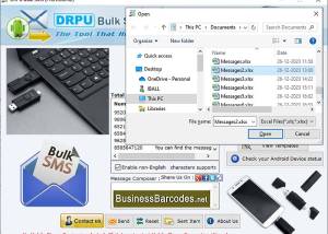software - Send Bulk SMS for USB Modem 6.7.2.3 screenshot
