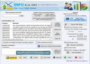 software - Send Free SMS Android Mobile 8.4.1.0 screenshot