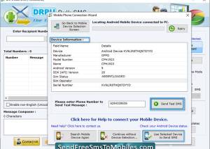 software - Send Free SMS to Mobiles Software 9.6.1.3 screenshot